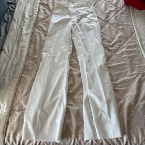 US Navy White Service Dress Uniform Trousers Sailor Bell Bottoms 28L